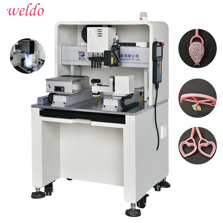 hip hop style silver jewelry pendant wax stone setting machine